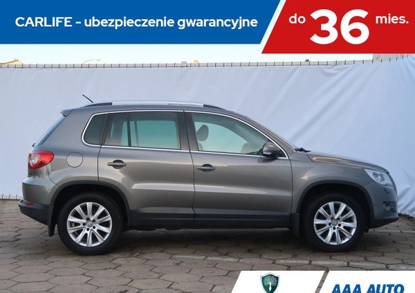 Volkswagen Tiguan cena 41500 przebieg: 192709, rok produkcji 2010 z Maków Mazowiecki małe 92